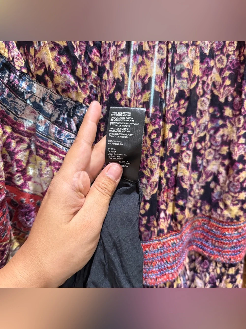 Free People Golden Hour Border Maxi Dress